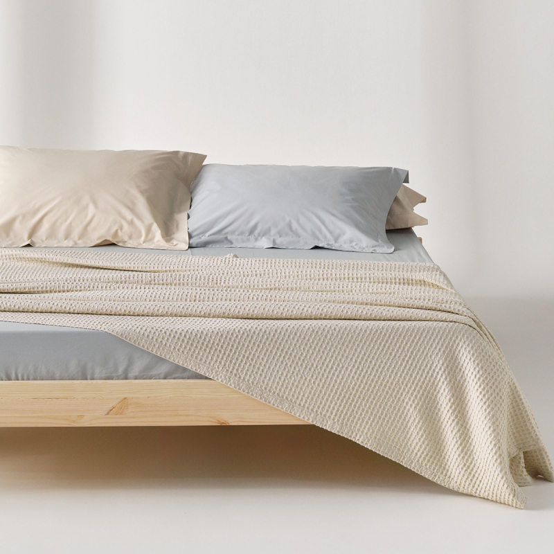 Κουβέρτα Πικέ Μονή (160x240) Kentia Loft Cecilia 26 Beige