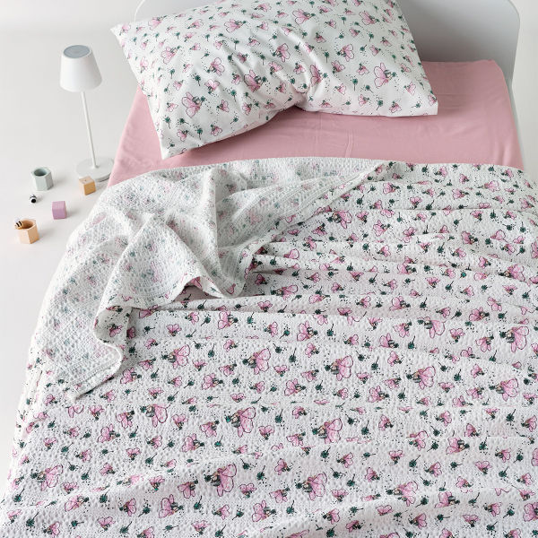 Κουβέρτα Πικέ Αγκαλιάς (70x100) Kentia Loft Alima