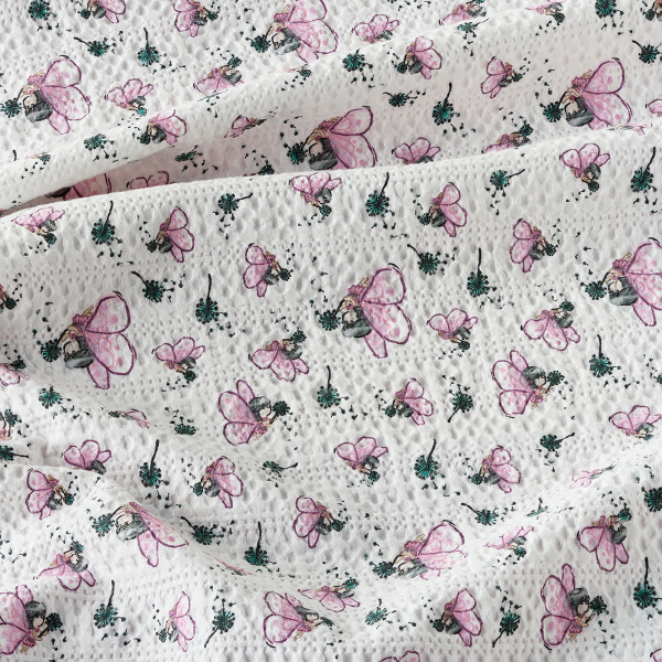 Κουβέρτα Πικέ Αγκαλιάς (70x100) Kentia Loft Alima