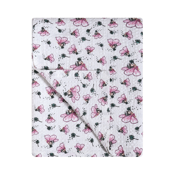 Κουβέρτα Πικέ Αγκαλιάς (70x100) Kentia Loft Alima