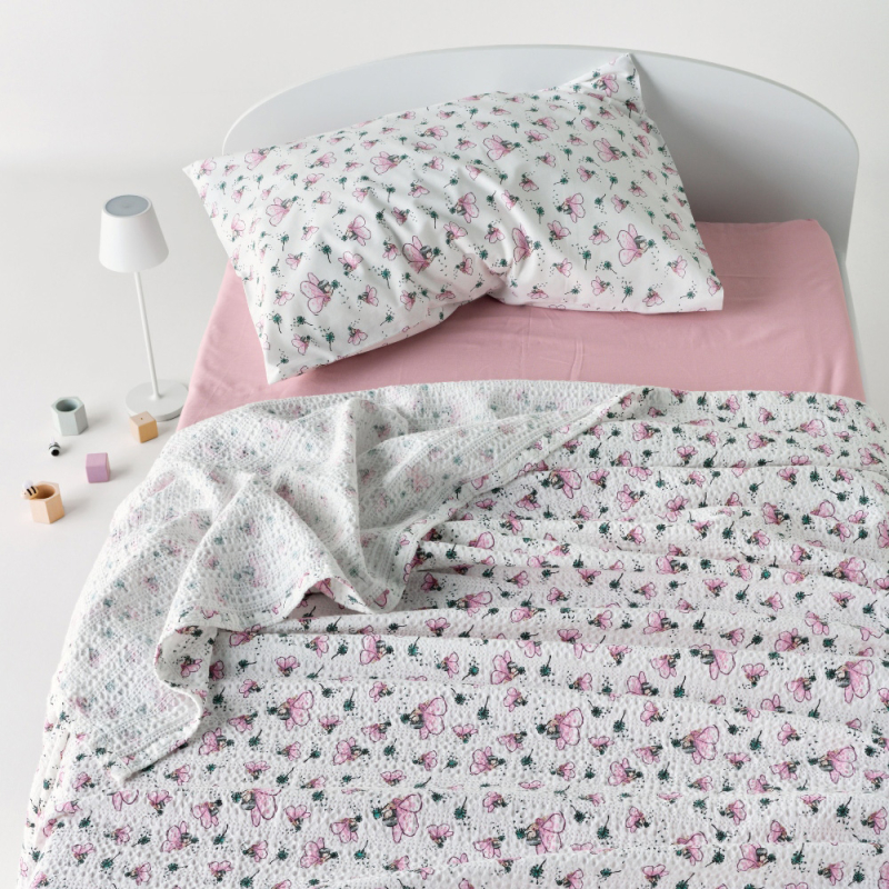 Κουβέρτα Πικέ Μονή (160x240) Kentia Loft Alima