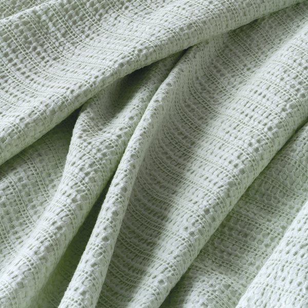 Κουβέρτα Πικέ Μονή (160x240) Kentia Loft Emery 10 Mint