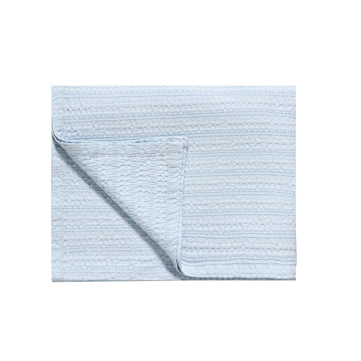 Κουβέρτα Πικέ Μονή (160X240) Kentia Loft Emery 19 Baby Blue Home Λευκά Είδη Κρεβατοκάμαρας Κουβέρτες Κουβερτόρια - Ριχτάρια Κρεβατιού Μονά Spitishop