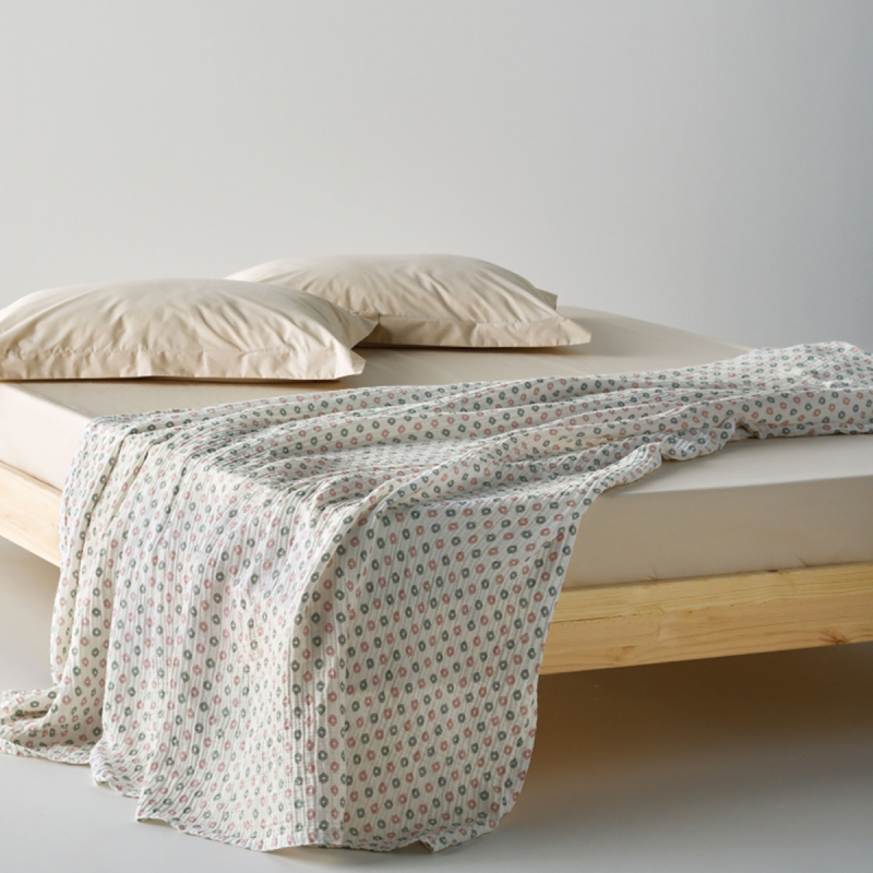 Κουβερτόριο Ημίδιπλο (180x240) Μουσελίνα Kentia Loft Trubi 14