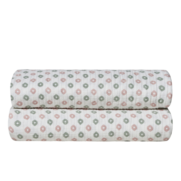 Κουβερτόριο Ημίδιπλο (180x240) Μουσελίνα Kentia Loft Trubi 14