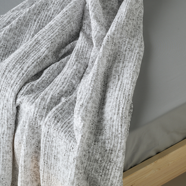 Κουβερτόριο King Size (260x240) Μουσελίνα Kentia Loft Evanthia 22