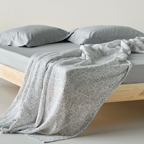 Κουβερτόριο Μονό (160x240) Μουσελίνα Kentia Loft Evanthia 22