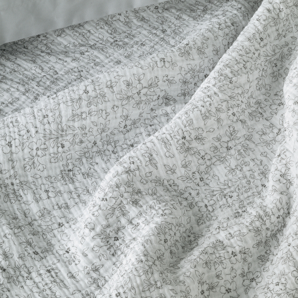 Κουβερτόριο Μονό (160x240) Μουσελίνα Kentia Loft Evanthia 22