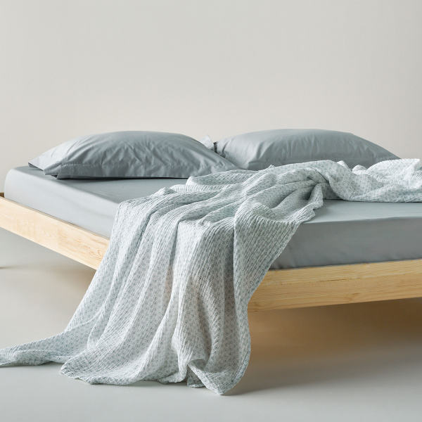 Κουβερτόριο Ημίδιπλο (180x240) Μουσελίνα Kentia Loft Evanthia 02