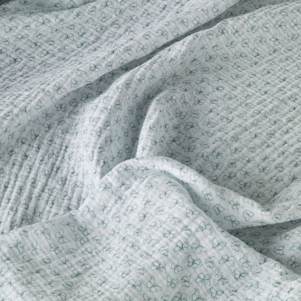 Κουβερτόριο Ημίδιπλο (180x240) Μουσελίνα Kentia Loft Evanthia 02