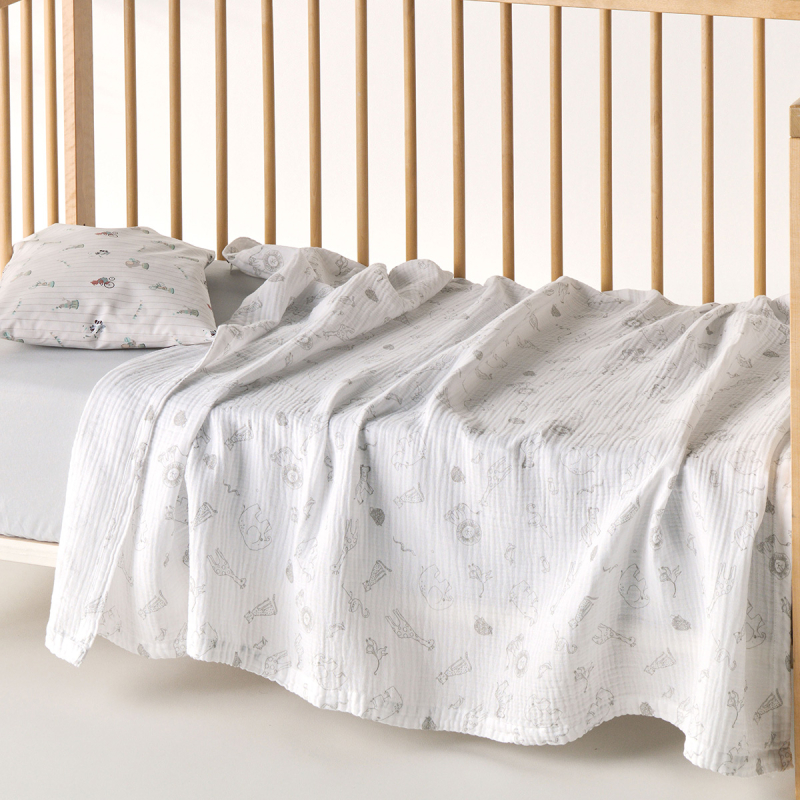 Κουβέρτα Μουσελίνα Αγκαλιάς (70x100) Μουσελίνα Kentia Loft Canopy