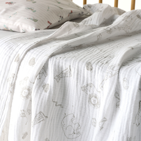 Κουβέρτα Μουσελίνα Κούνιας (100x140) Μουσελίνα Kentia Loft Canopy