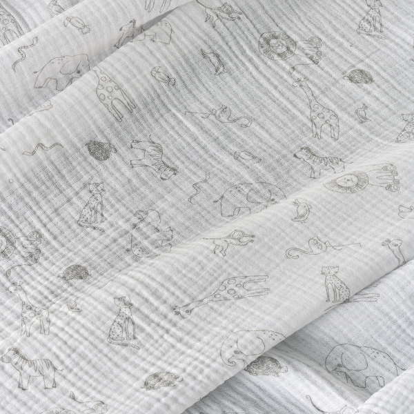 Κουβέρτα Μουσελίνα Κούνιας (100x140) Μουσελίνα Kentia Loft Canopy