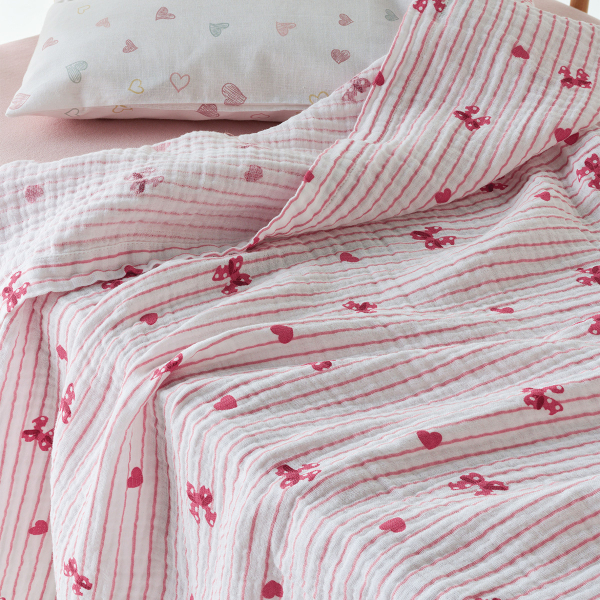 Κουβέρτα Μουσελίνα Αγκαλιάς (70x100) Μουσελίνα Kentia Loft Sassy