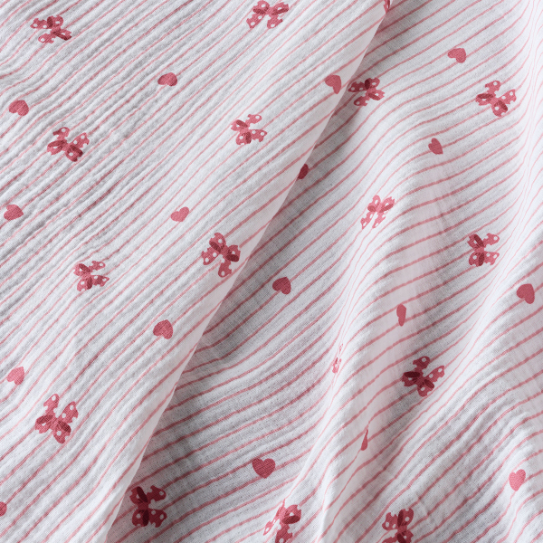 Κουβέρτα Μουσελίνα Αγκαλιάς (70x100) Μουσελίνα Kentia Loft Sassy