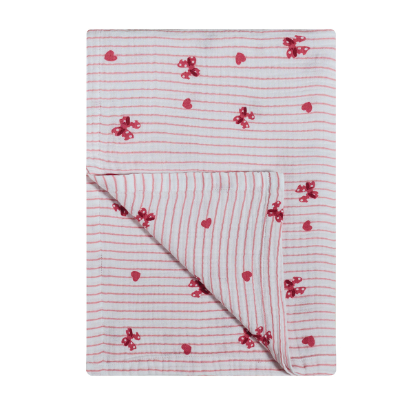 Κουβέρτα Μουσελίνα Αγκαλιάς (70x100) Μουσελίνα Kentia Loft Sassy