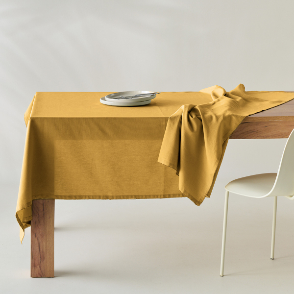 Τραπεζομάντηλο (140x140) Kentia Loft Leilani 28 Ochre