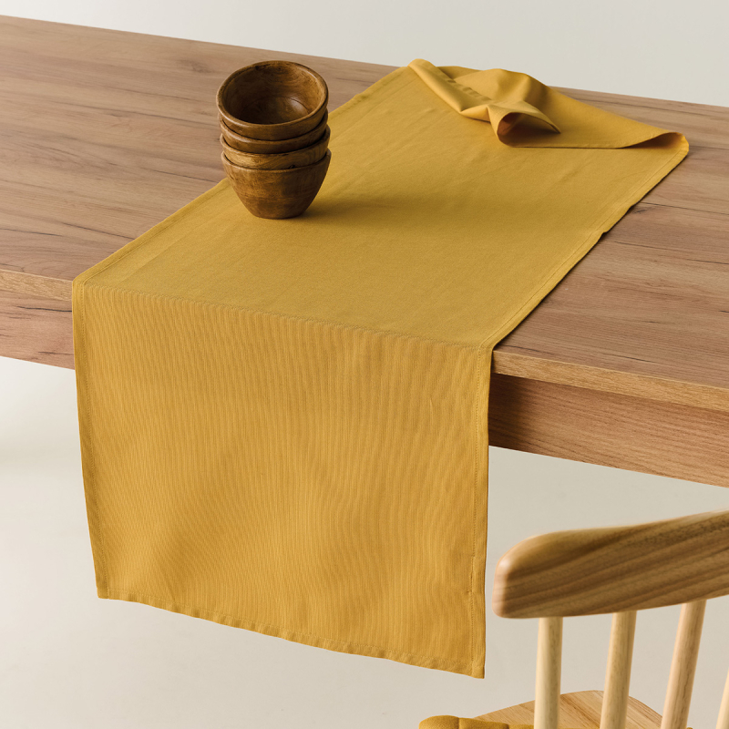 Τραβέρσες (Σετ 2τμχ) Kentia Loft Leilani 28 Ochre