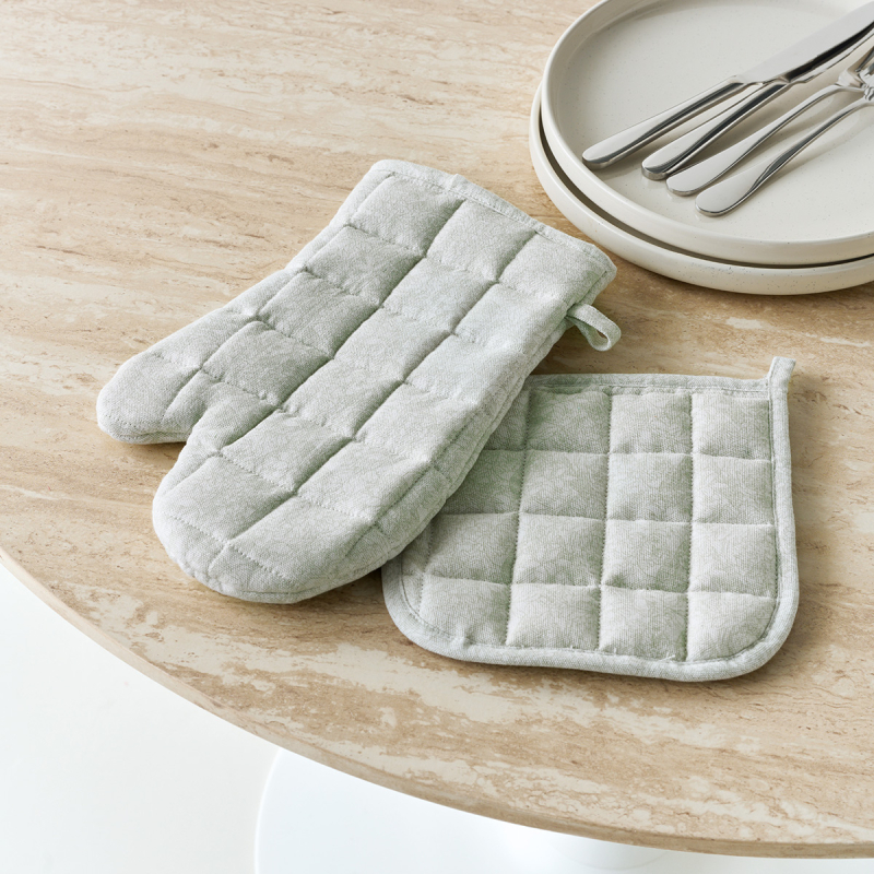 Γάντι + Πιάστρα Κουζίνας (Σετ) Kentia Loft Flos