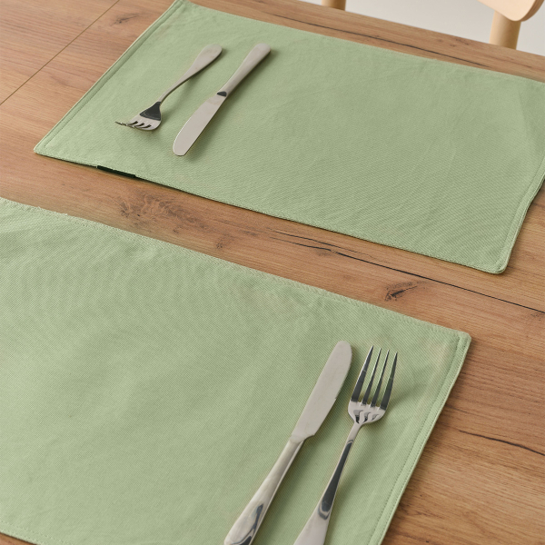 Σουπλά (Σετ 4τμχ) Kentia Loft Leilani 10 Green