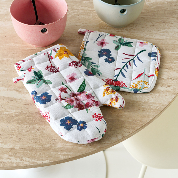 Γάντι + Πιάστρα Κουζίνας (Σετ) Kentia Loft Levante