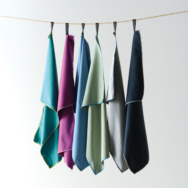 Πετσέτα Γυμναστηρίου (50x90) Kentia Versus Active 2326 Grey 190gsm