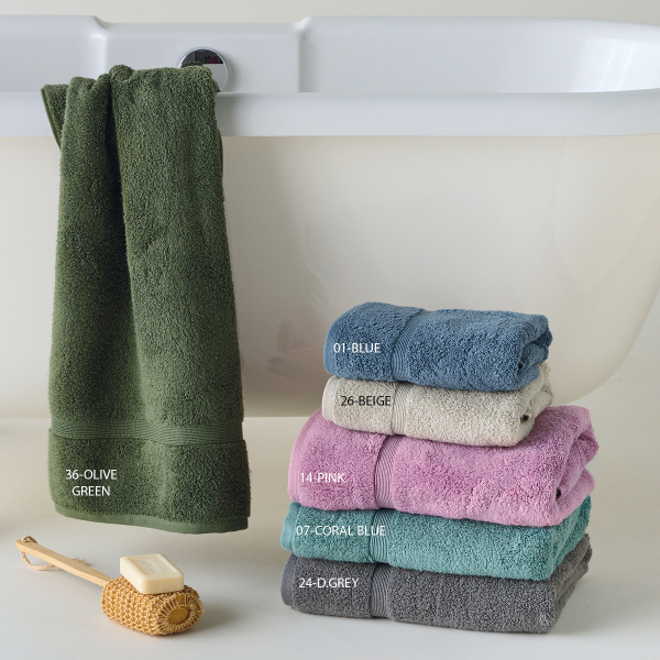 Πετσέτα Σώματος (70x140) Kentia Stylish Blaise 500gsm