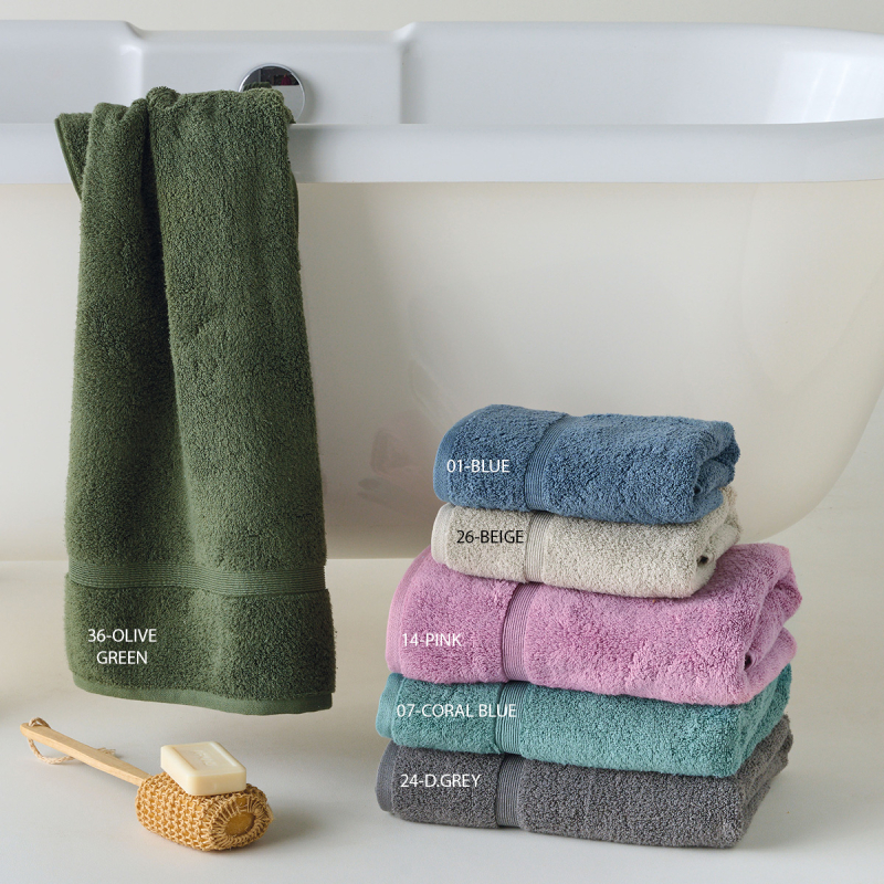 Πετσέτα Προσώπου (50x90) Kentia Stylish Blaise 500gsm