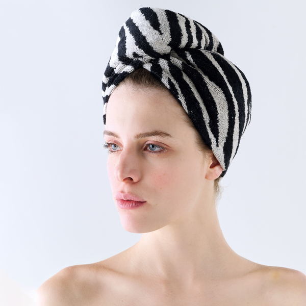 Πετσέτα Μαλλιών - Τουρμπάνι (24x64) Kentia Stylish Zulu 500gsm