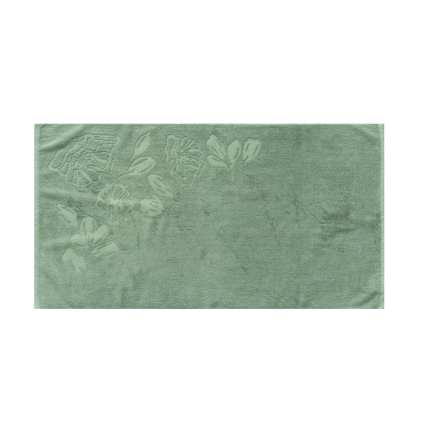 Πετσέτα Προσώπου (50x90) Kentia Stylish Izmir 02 Green 500gsm
