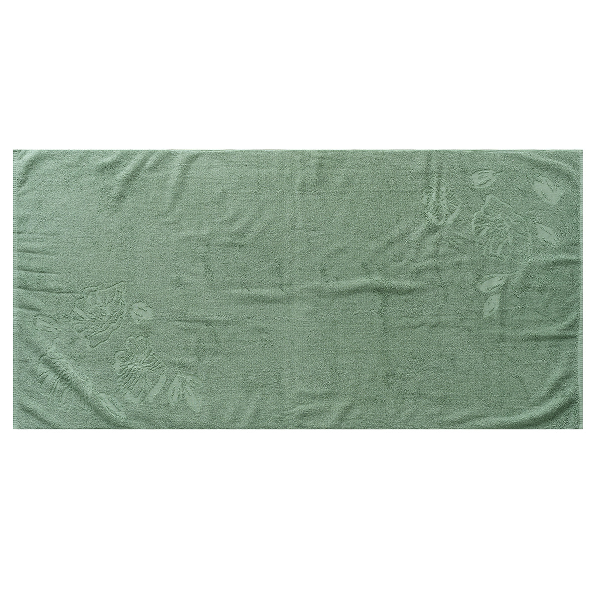 Πετσέτα Σώματος (70X140) Kentia Stylish Izmir 02 Green 500Gsm Home Λευκά Είδη Μπάνιου Πετσέτες Spitishop