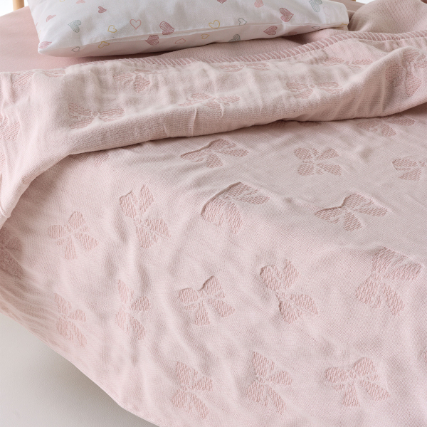 Κουβέρτα Ματλασέ Αγκαλιάς (70x100) Kentia Stylish Eliza