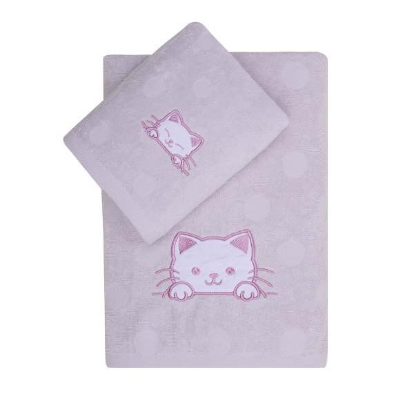 Παιδικές Πετσέτες (Σετ 2τμχ) Loft Nalani 450gsm