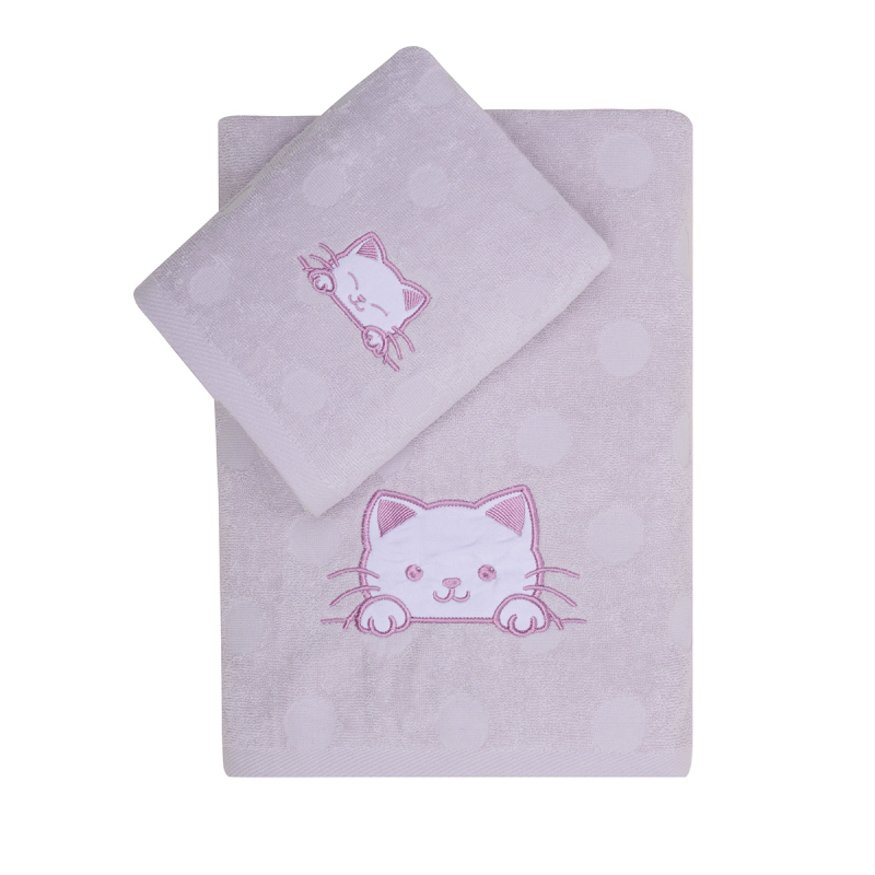 Παιδικές Πετσέτες (Σετ 2τμχ) Loft Nalani 450gsm