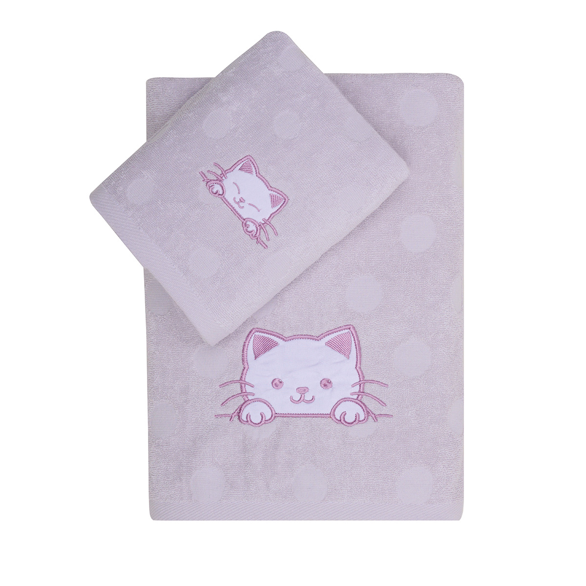 Παιδικές Πετσέτες (Σετ 2τμχ) Loft Nalani 450gsm