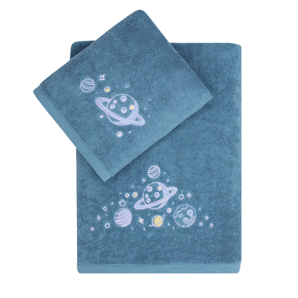 Παιδικές Πετσέτες (Σετ 2τμχ) Loft Leandro 450gsm