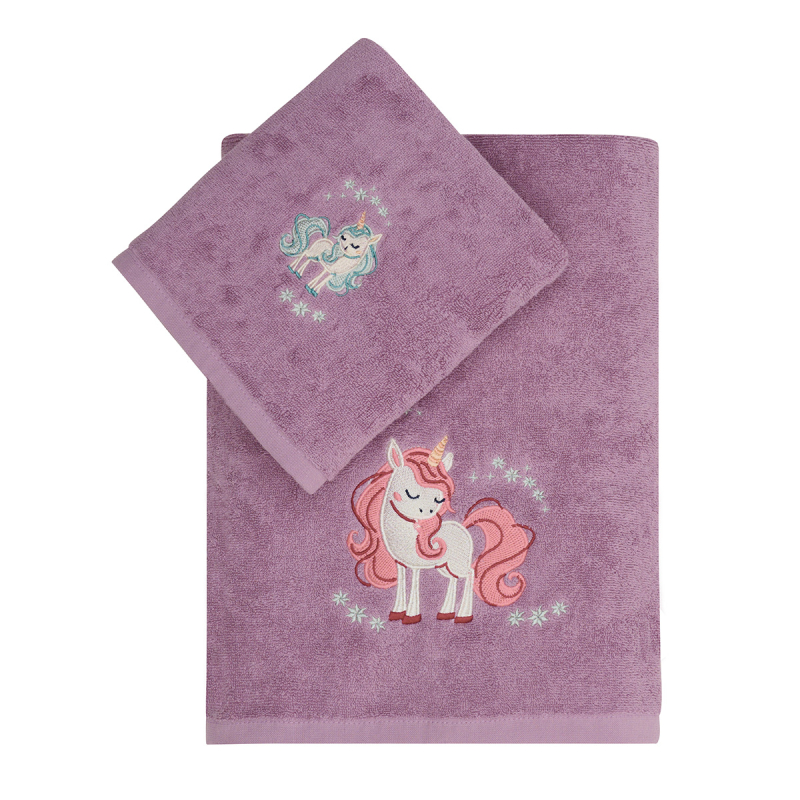 Παιδικές Πετσέτες (Σετ 2τμχ) Loft Manolia 450gsm