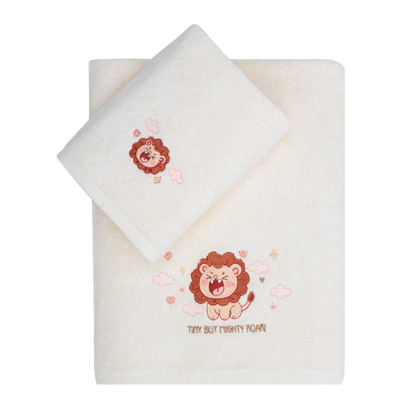 Παιδικές Πετσέτες (Σετ 2τμχ) Loft Mavis 12 450gsm