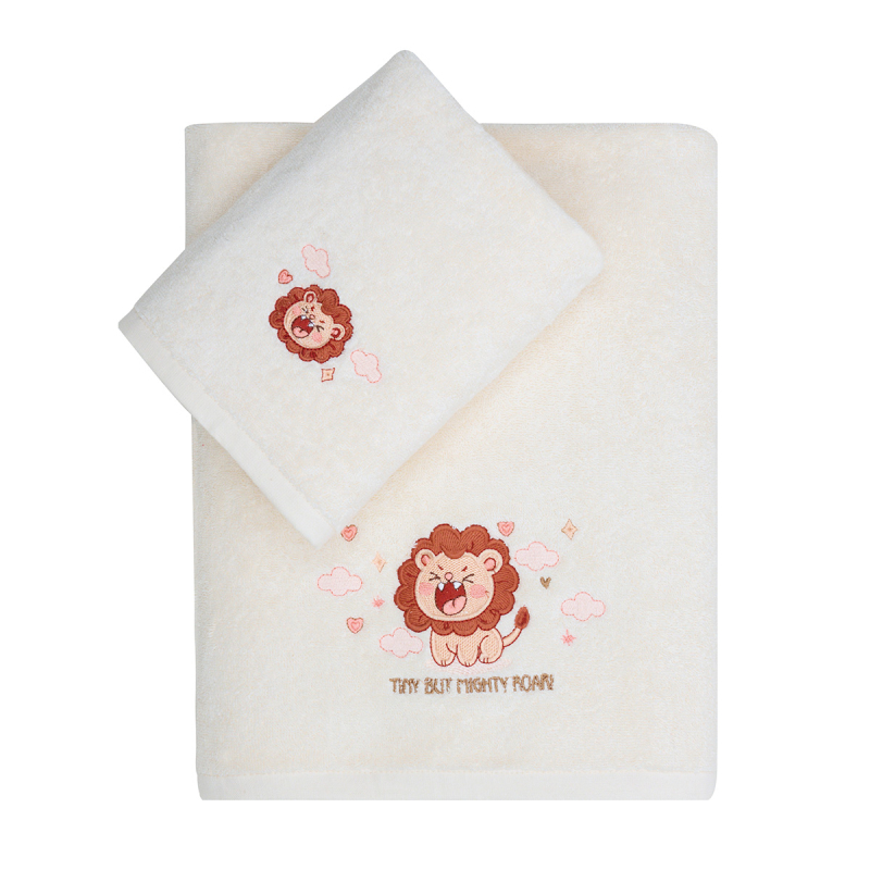 Παιδικές Πετσέτες (Σετ 2τμχ) Loft Mavis 12 450gsm