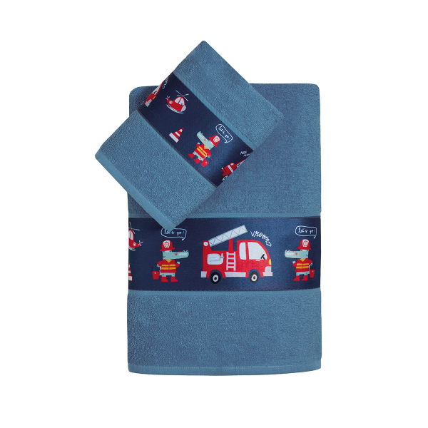 Παιδικές Πετσέτες (Σετ 2τμχ) Loft Sparky 400gsm