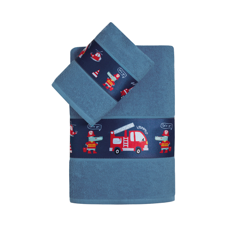 Παιδικές Πετσέτες (Σετ 2τμχ) Loft Sparky 400gsm
