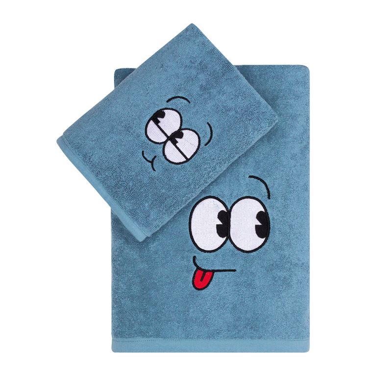 Παιδικές Πετσέτες (Σετ 2τμχ) Loft Rodney 450gsm