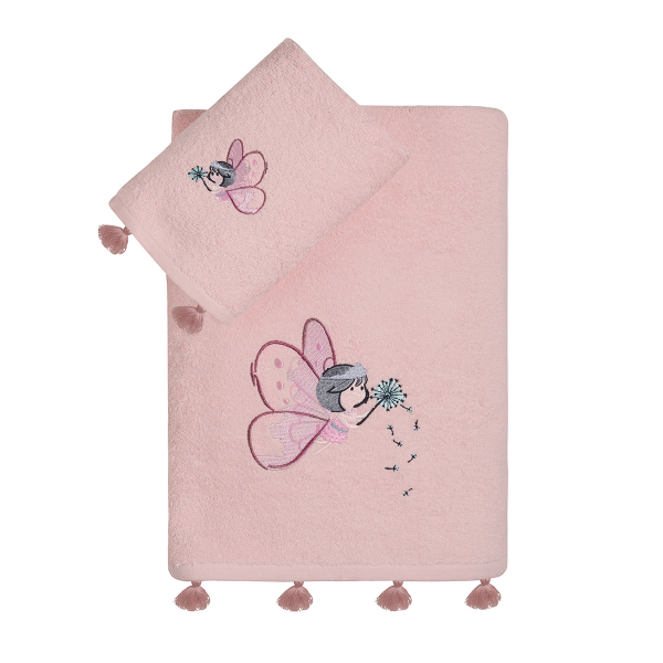 Παιδικές Πετσέτες (Σετ 2τμχ) Loft Alima 400gsm