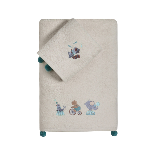 Παιδικές Πετσέτες (Σετ 2τμχ) Loft Gonzo 400gsm