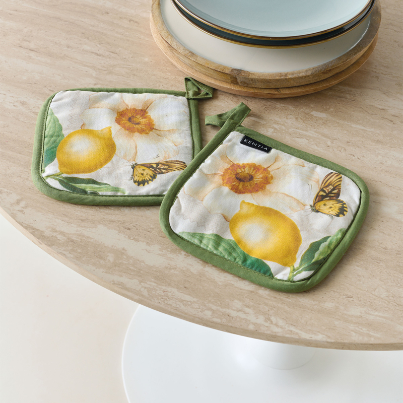 Πιάστρες Κουζίνας (Σετ 2τμχ) Kentia Loft Maximo