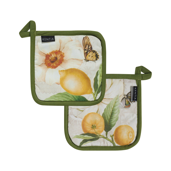 Πιάστρες Κουζίνας (Σετ 2τμχ) Kentia Loft Maximo