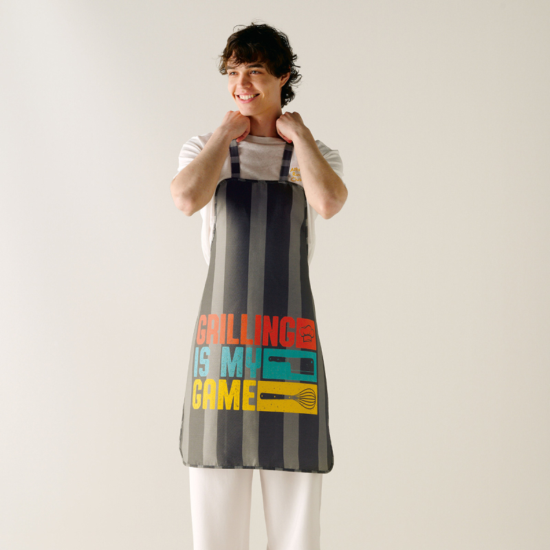 Ποδιά Κουζίνας (62x83) Kentia Loft Tomahok