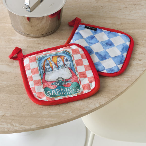 Γάντι + Πιάστρα Κουζίνας (Σετ) Kentia Loft Lecce