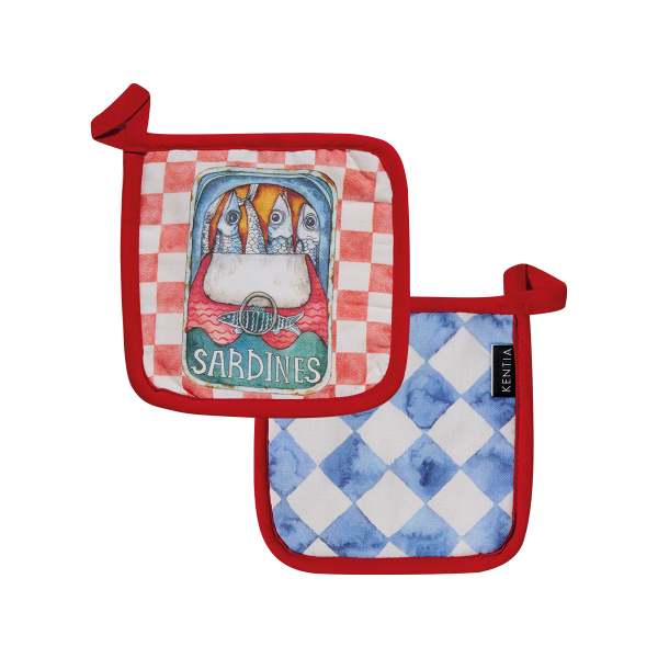 Γάντι + Πιάστρα Κουζίνας (Σετ) Kentia Loft Lecce