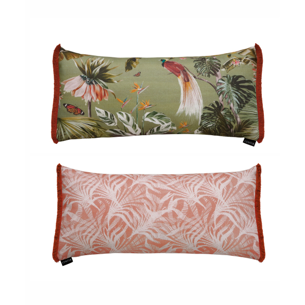 Διακοσμητικό Μαξιλάρι 2 Όψεων (30x60) Kentia Loft Fancy S26 05